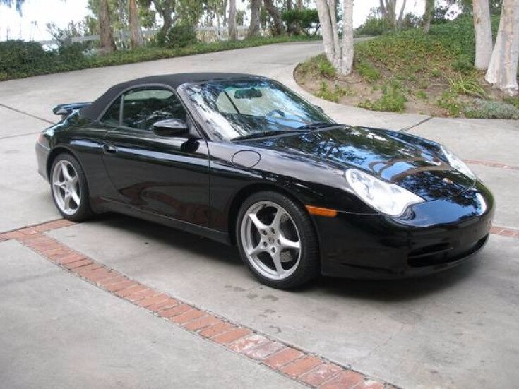 Thumbnail Photo undefined for 2003 Porsche 911 Cabriolet